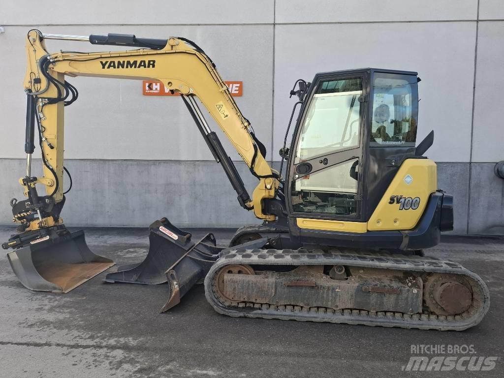 Yanmar SV 100-2A Excavatoare 7t - 12t