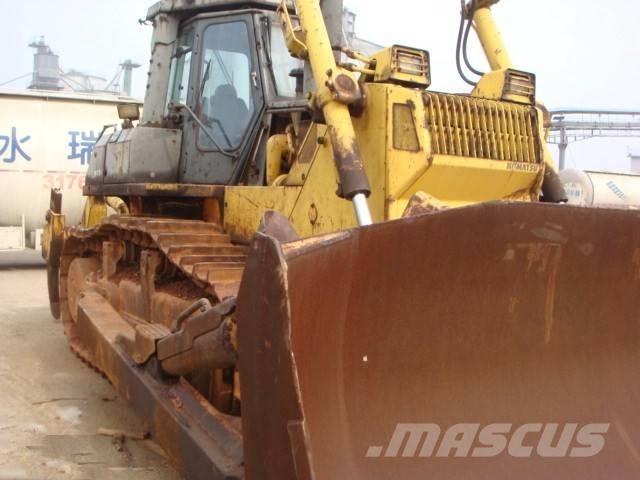 Komatsu d155a-2 Buldozere pe senile