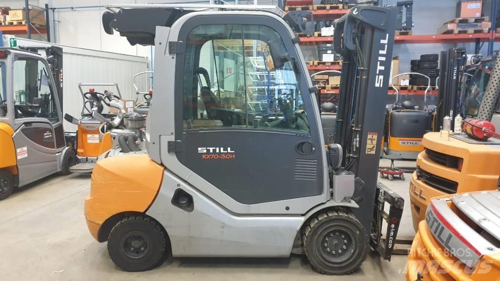 Still RX70-30H Stivuitor diesel