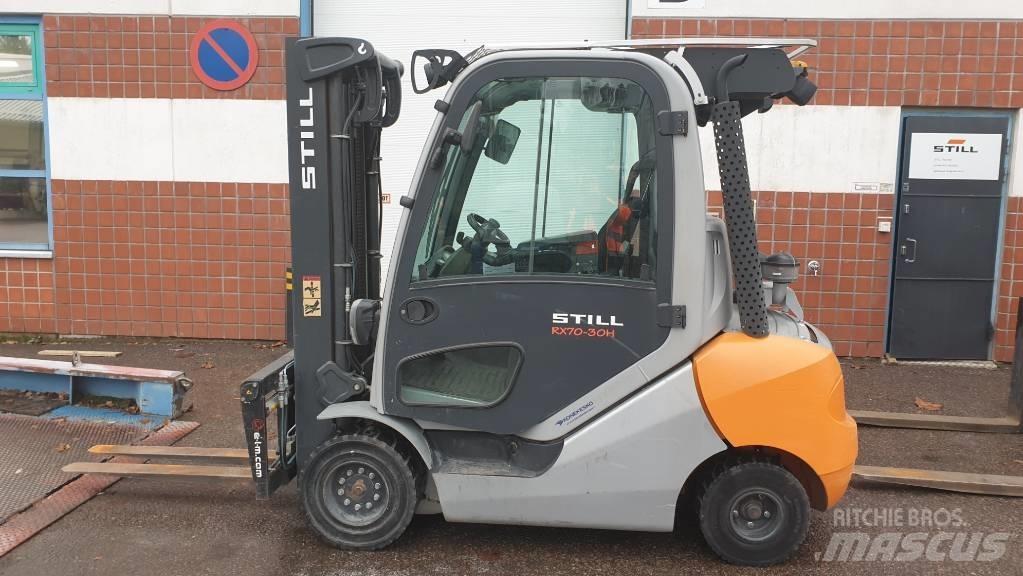 Still RX70-30H Stivuitor diesel