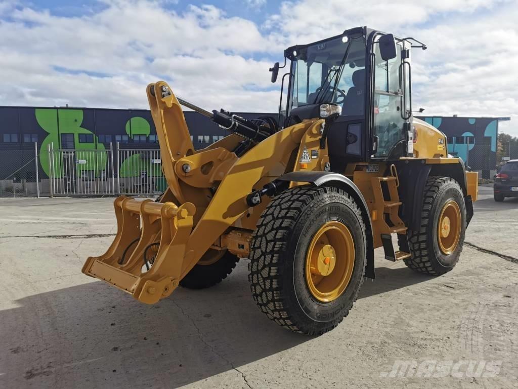 CAT 914 Incarcator pe pneuri