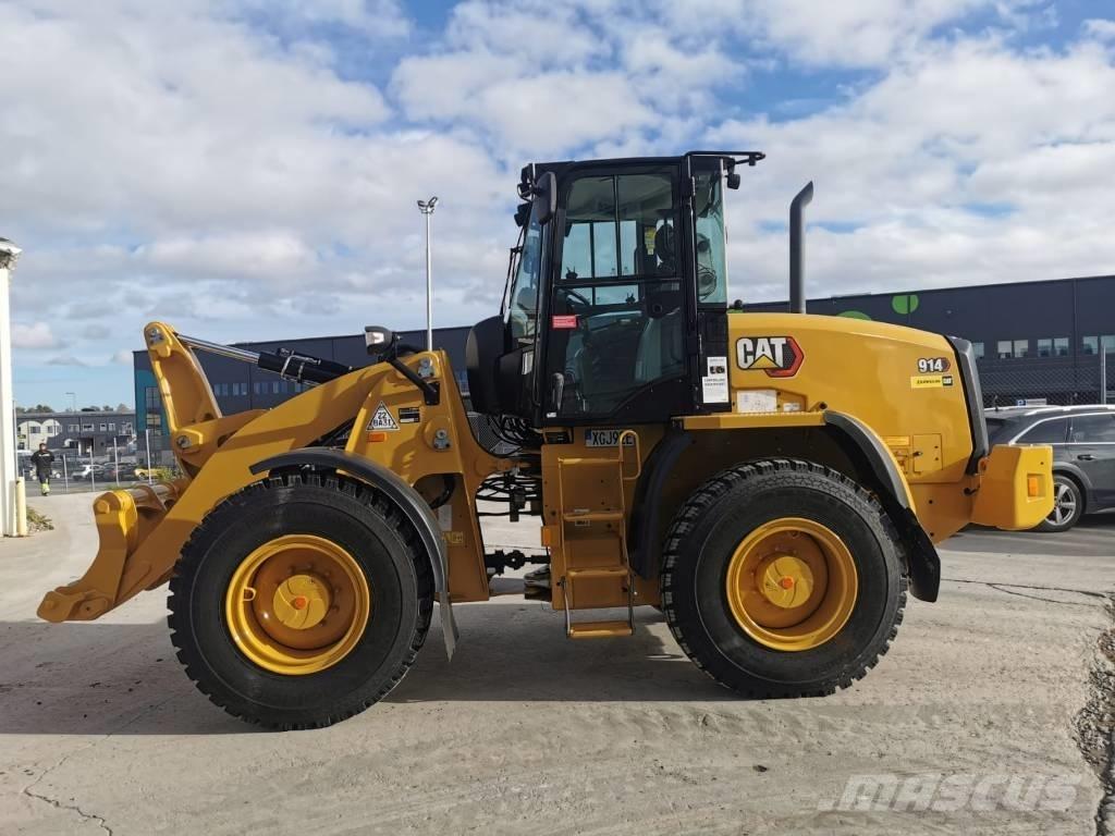 CAT 914 Incarcator pe pneuri