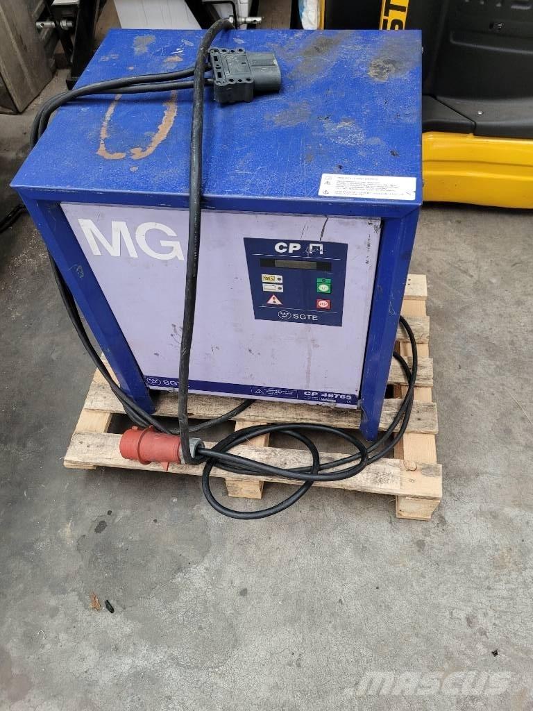 Linde E16-02 Stivuitor electric