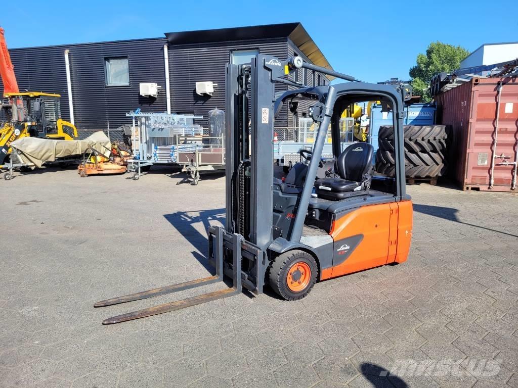Linde E16-02 Stivuitor electric