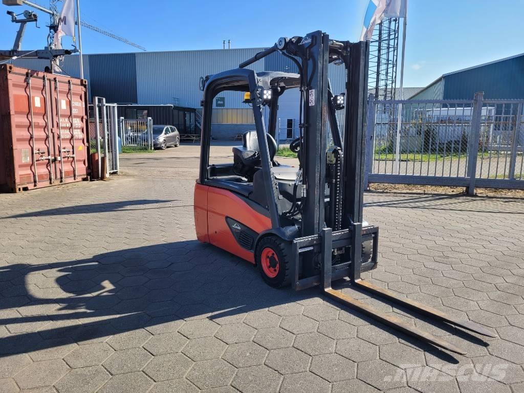Linde E16-02 Stivuitor electric