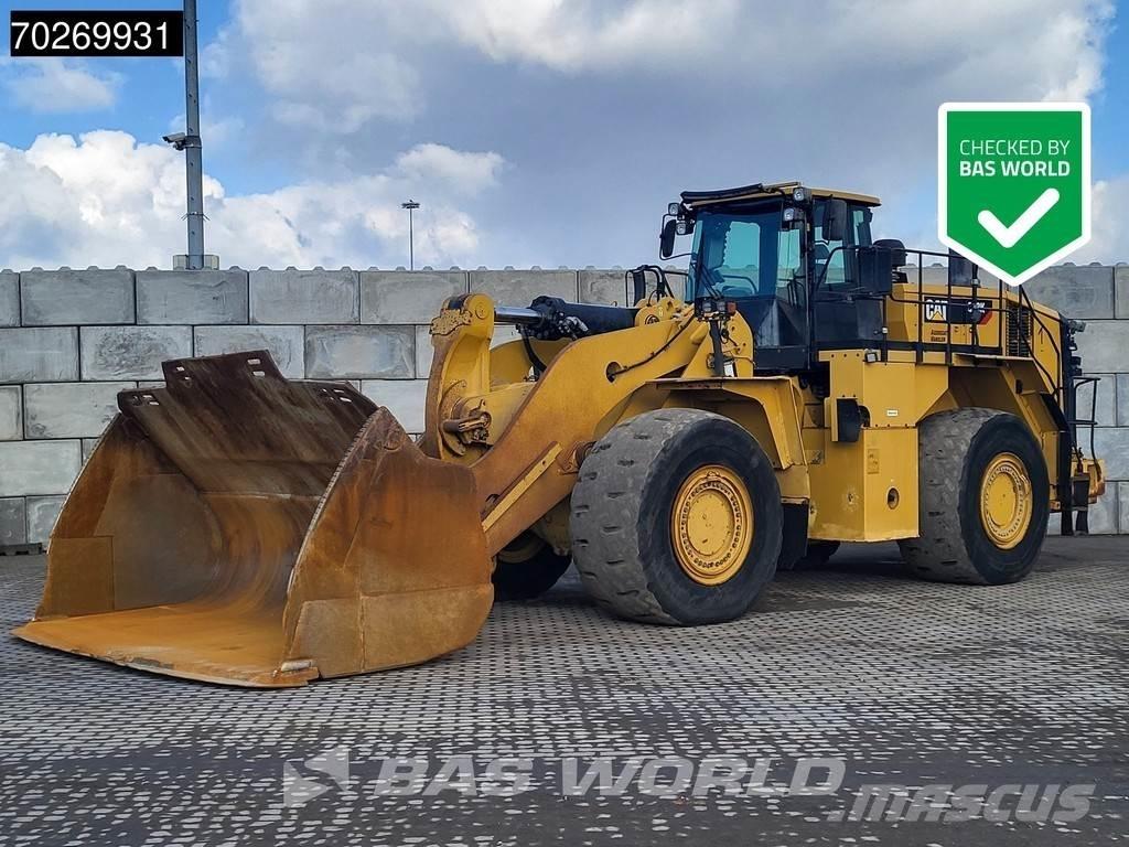CAT 988 K Incarcator pe pneuri