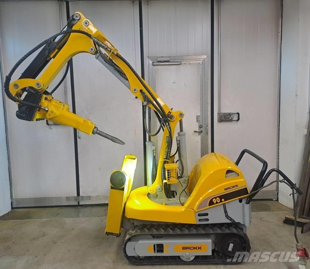 Brokk 90 Utilaje construcții - Altele