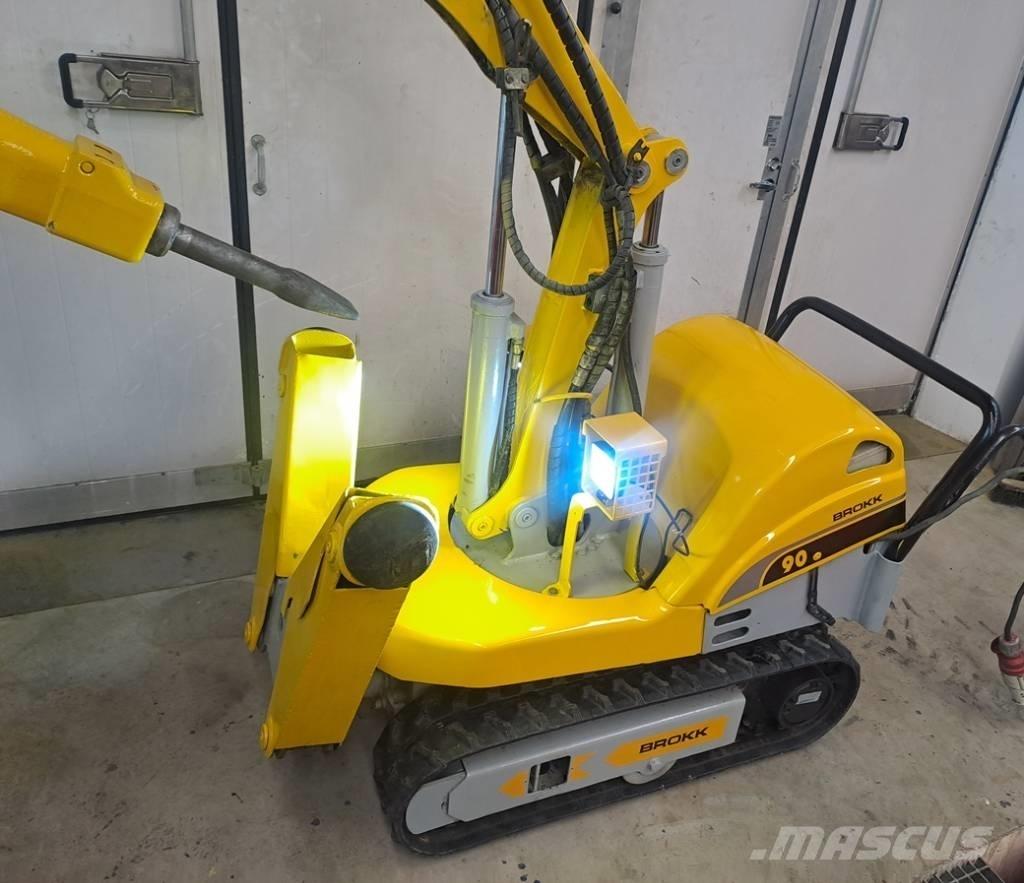 Brokk 90 Utilaje construcții - Altele