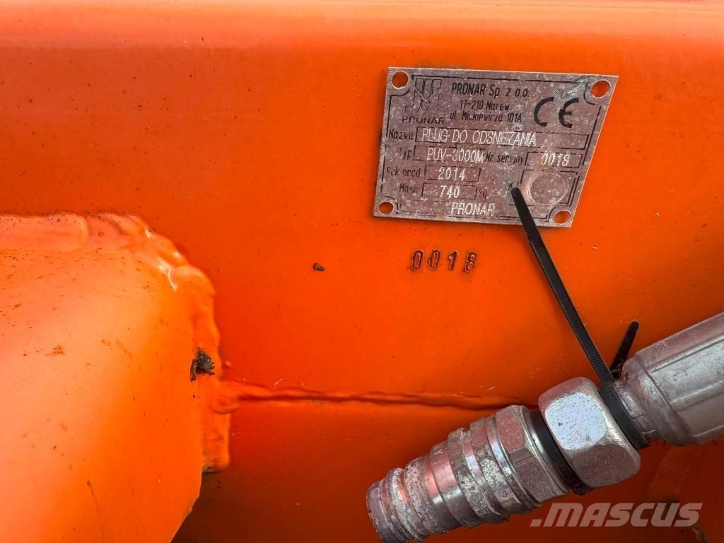 Pronar PUV 3000 M Lame pentru dezapezire si pluguri