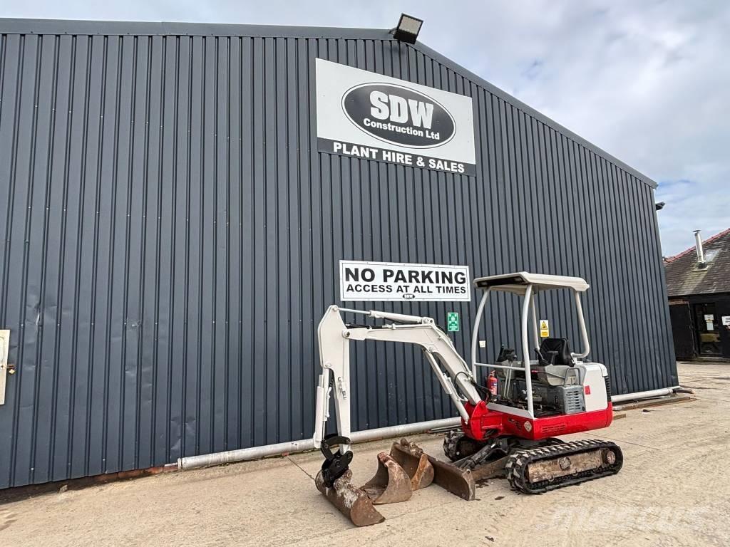 Takeuchi TB 016 Mini excavatoare < 7t