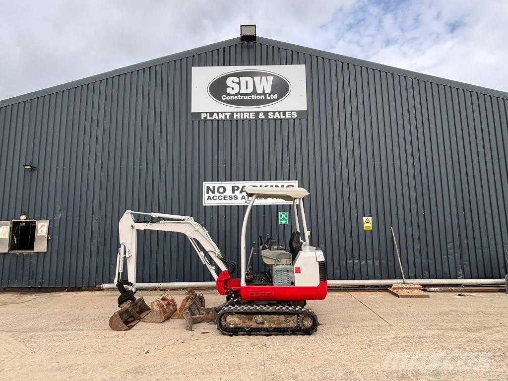 Takeuchi TB 016 Mini excavatoare < 7t