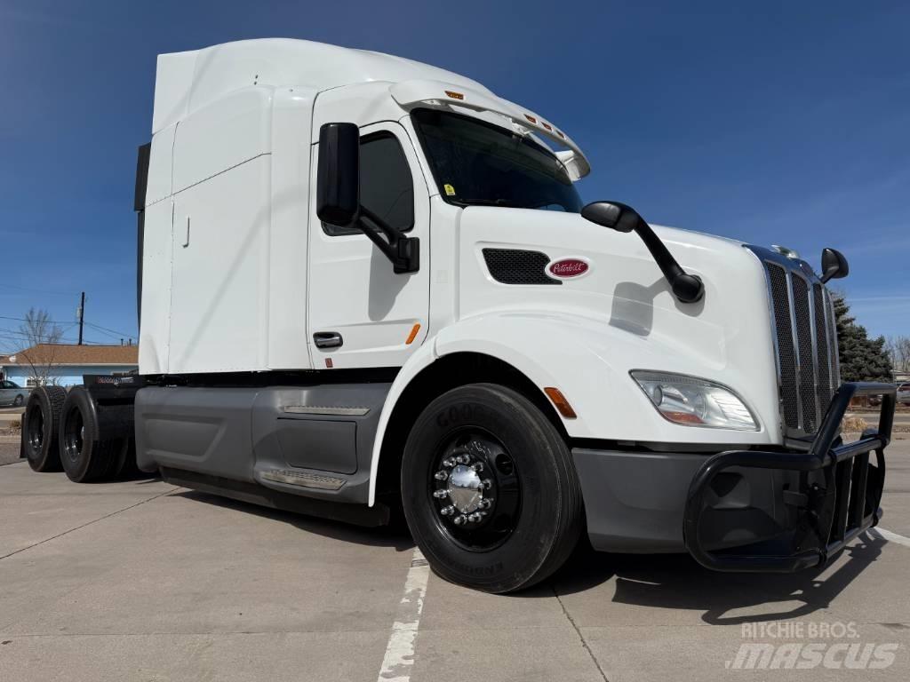 Peterbilt 579 Autotractoare