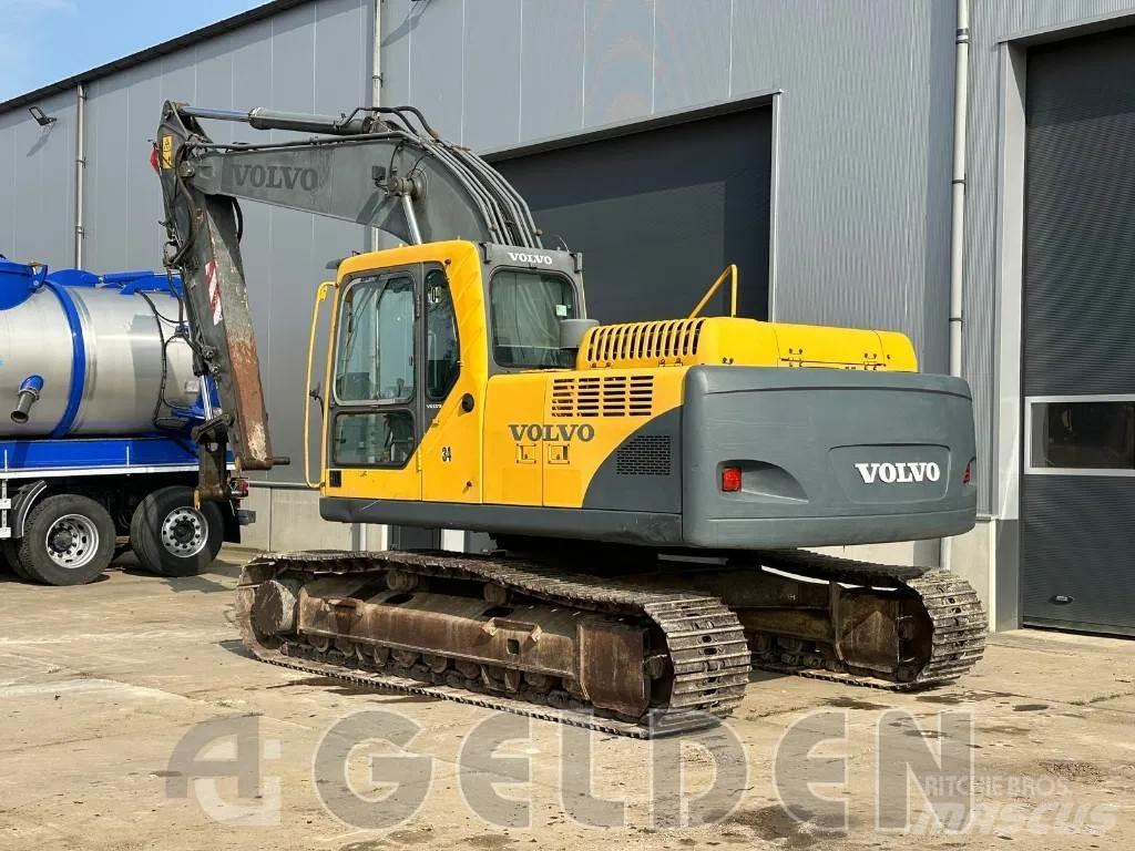 Volvo EC210BLC Excavatoare pe șenile
