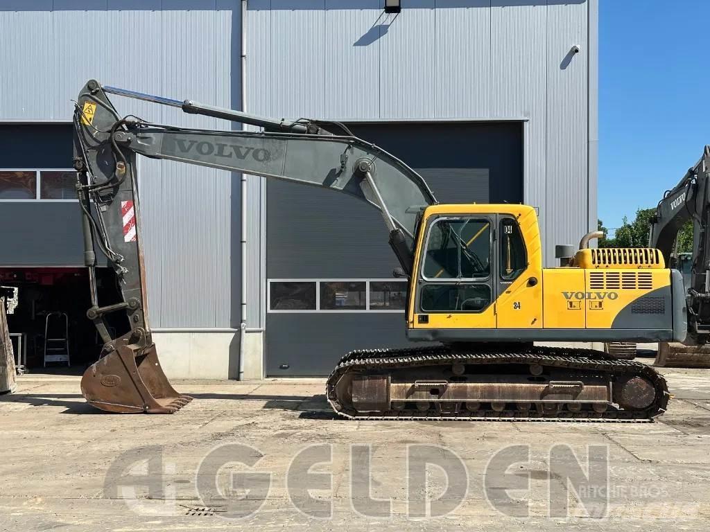Volvo EC210BLC Excavatoare pe șenile
