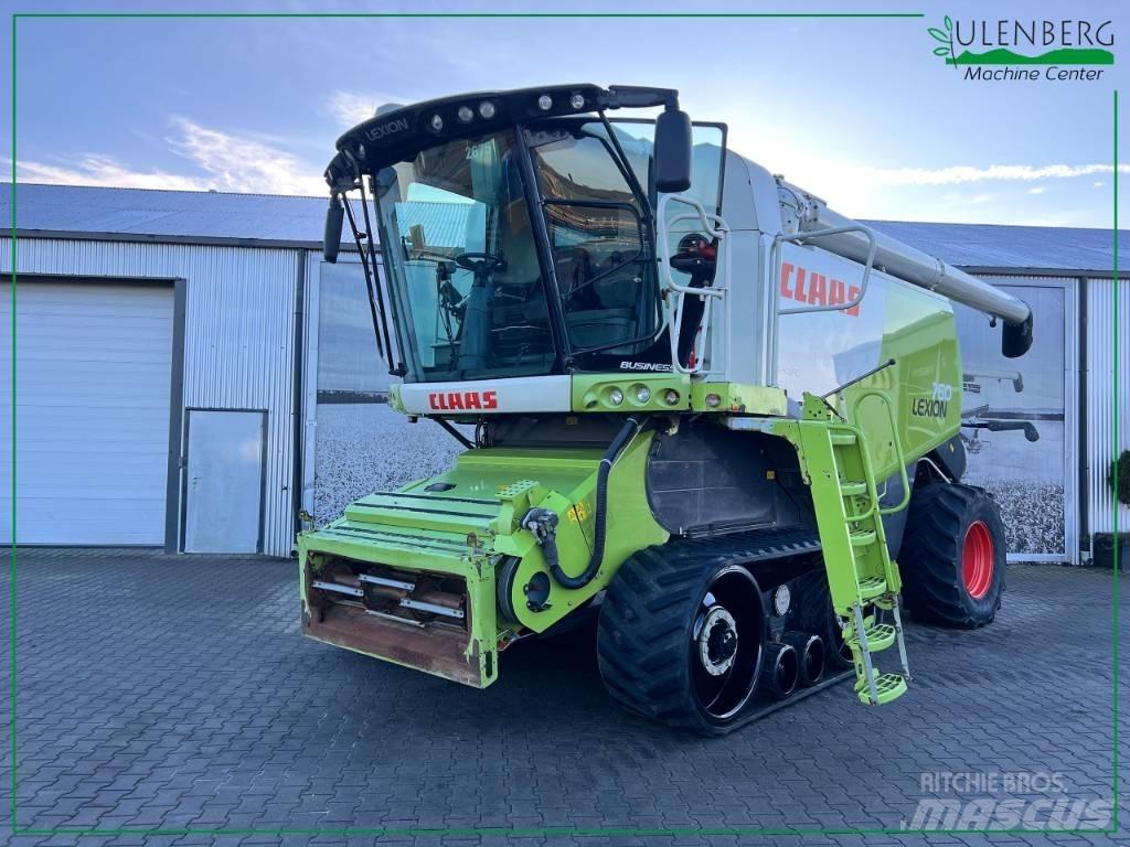 CLAAS Lexion 760 TT Combine de secerat