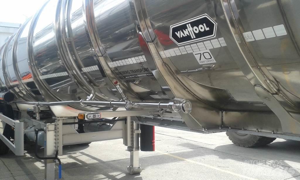 Van Hool 1-45000/4 Cisterna semi-remorci