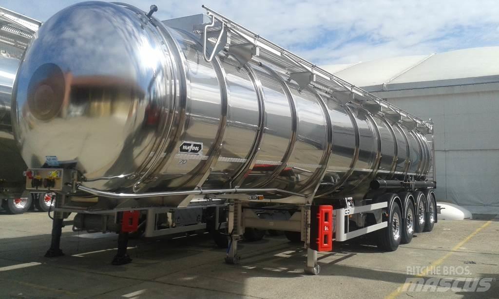 Van Hool 1-45000/4 Cisterna semi-remorci