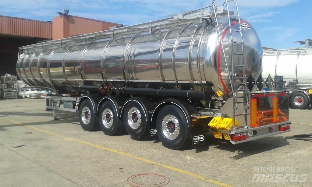 Van Hool 1-45000/4 Cisterna semi-remorci