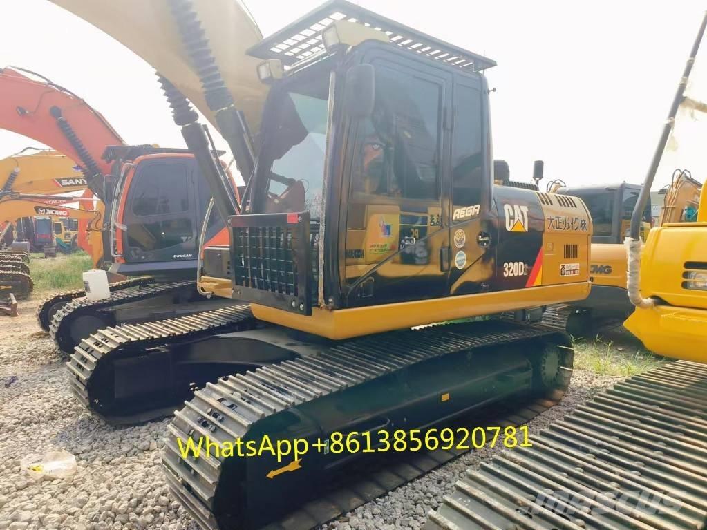 CAT 320 Excavatoare pe șenile
