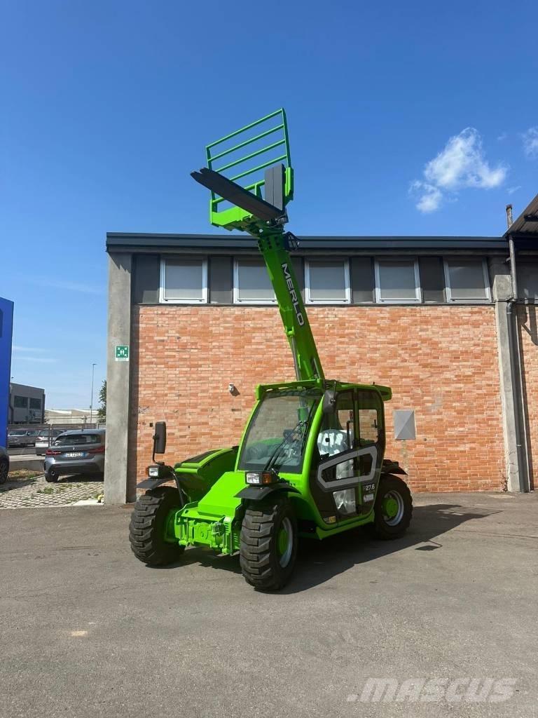 Merlo P 27.6 Plus Stivuitoare telescopice