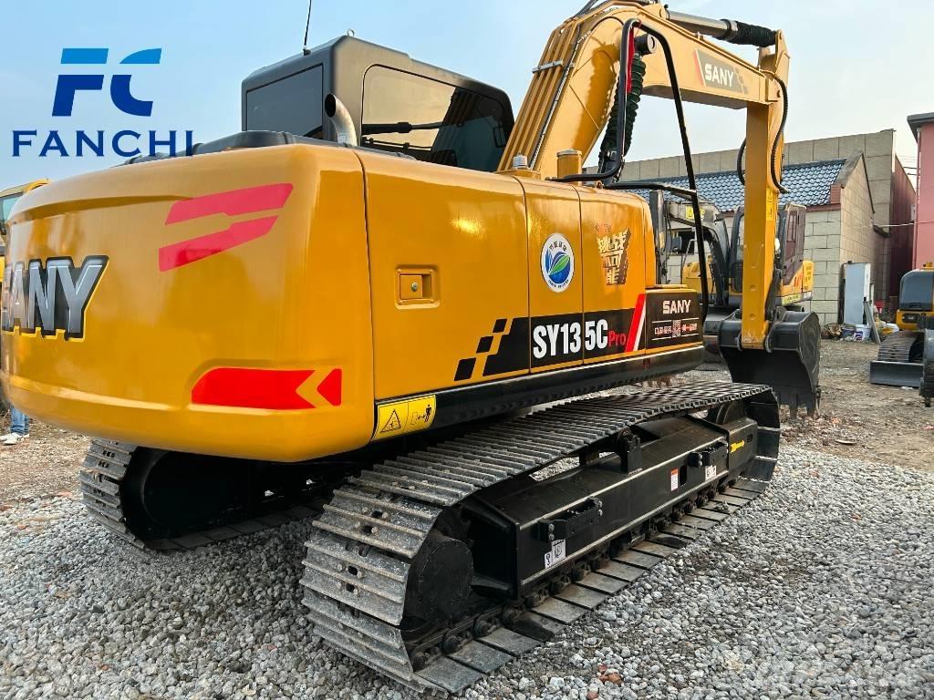 Sany sy135c Excavatoare pe șenile
