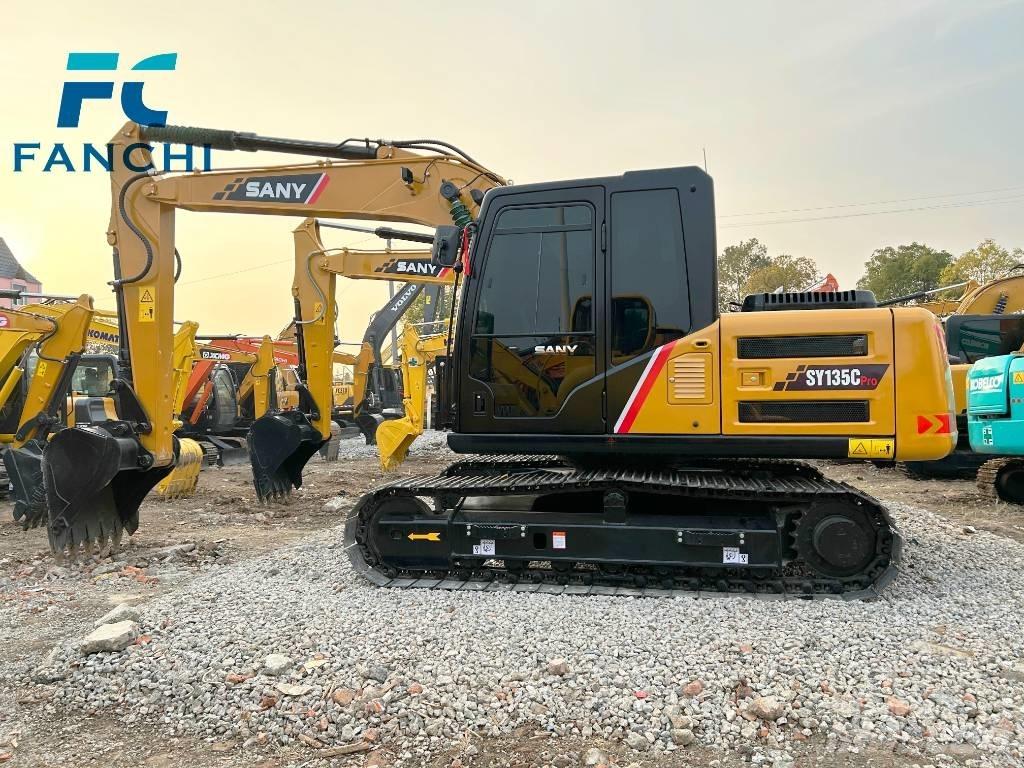 Sany sy135c Excavatoare pe șenile
