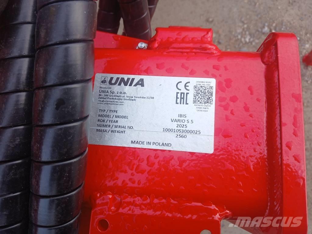 Unia Ibis Vario H 5 Pluguri reversibile
