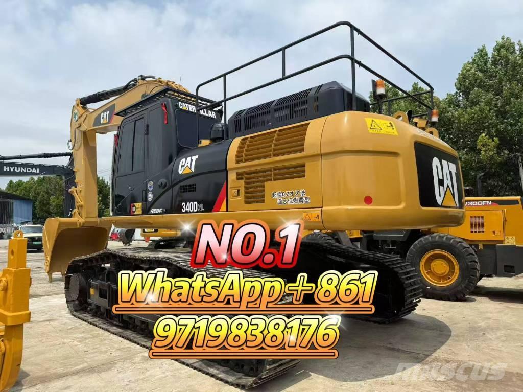 CAT 340 D2 L Excavatoare pe șenile
