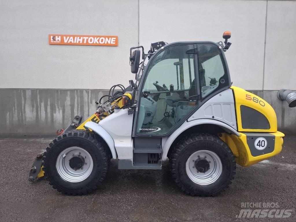 Kramer 580 Incarcator pe pneuri