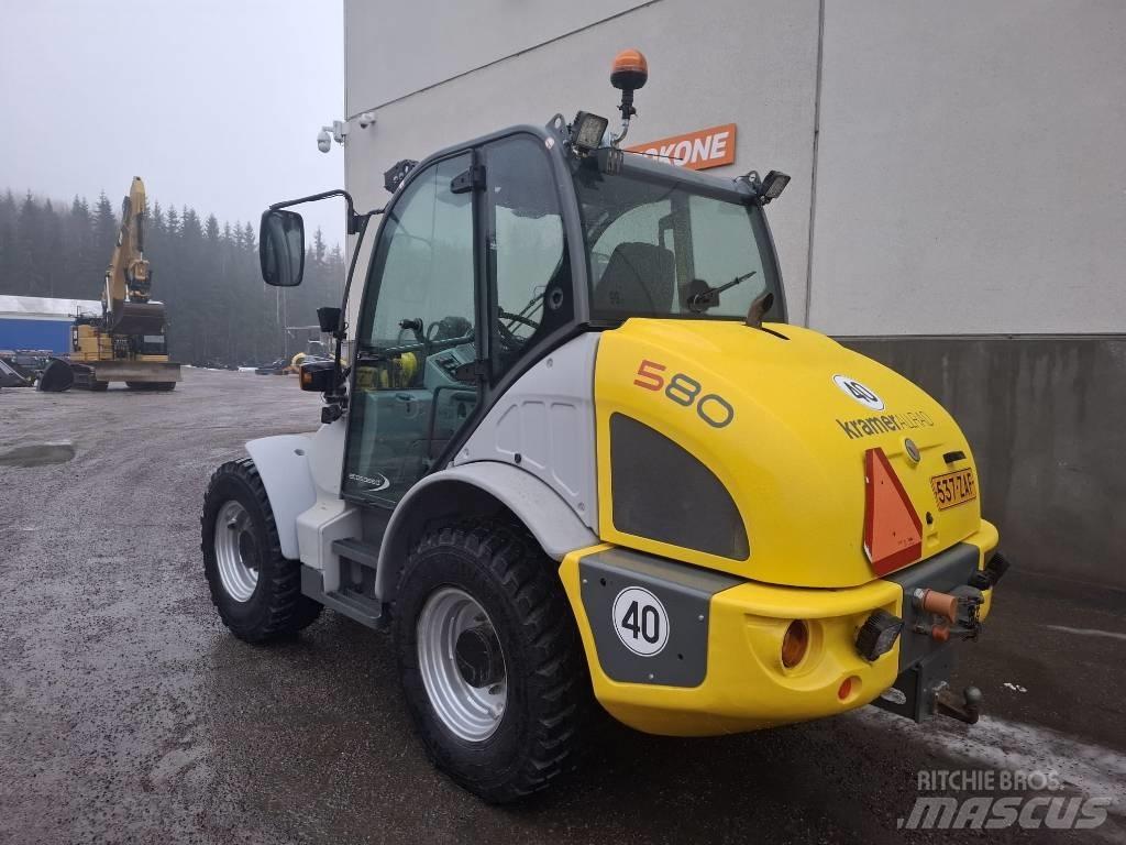 Kramer 580 Incarcator pe pneuri
