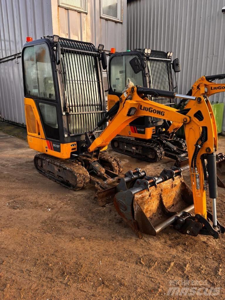LiuGong 9018 F Mini excavatoare < 7t