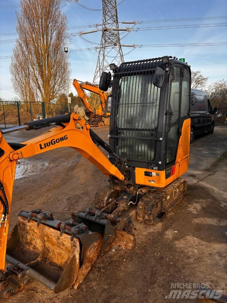 LiuGong 9018 F Mini excavatoare < 7t