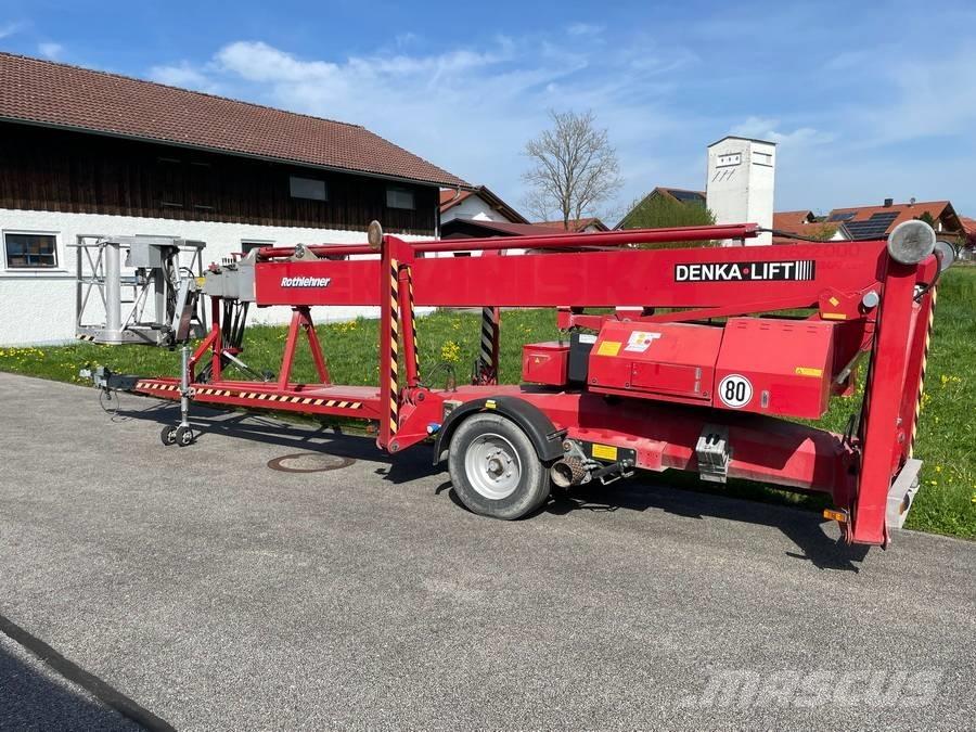 Denka-Lift DL 30 Platforme aeriene montate pe remorca