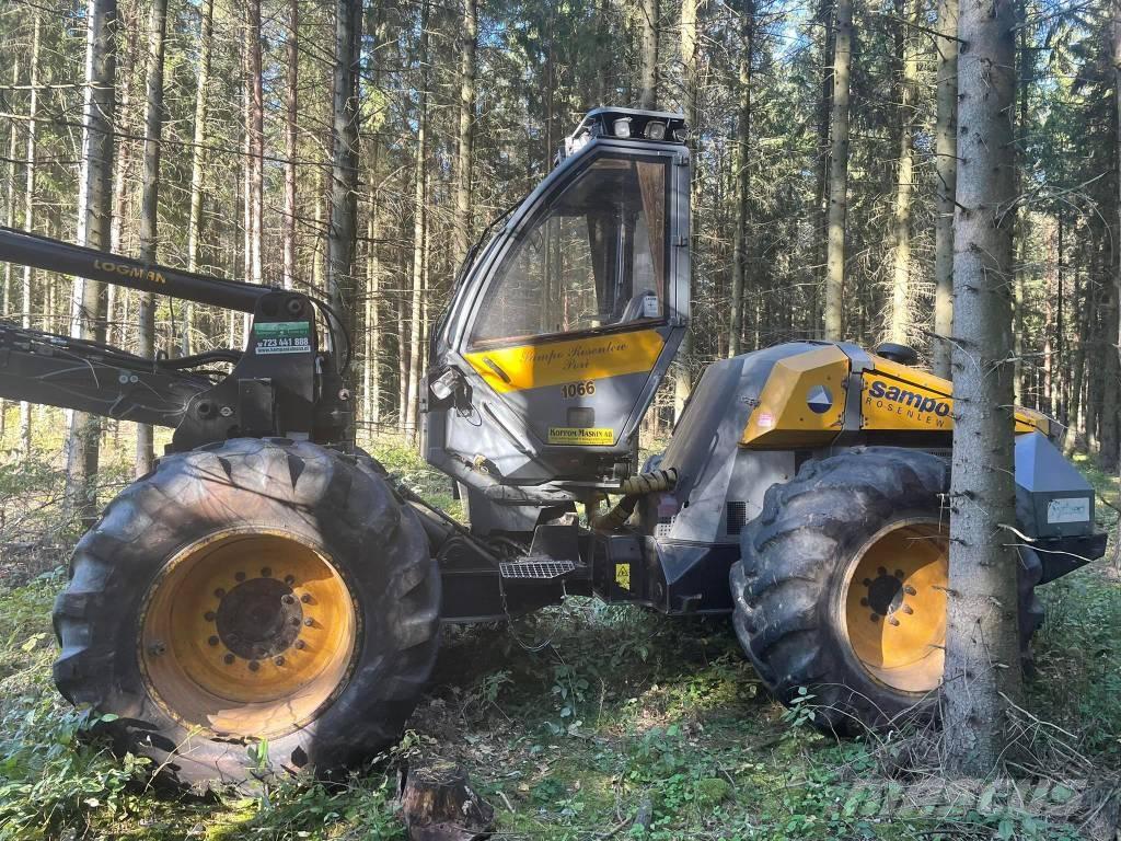 Sampo-Rosenlew 1066 Combine forestiere