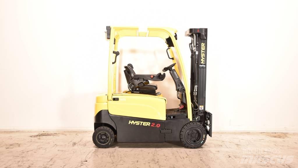 Hyster J 2.0 XN LWB Stivuitor electric