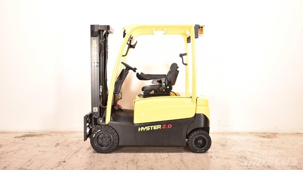 Hyster J 2.0 XN LWB Stivuitor electric