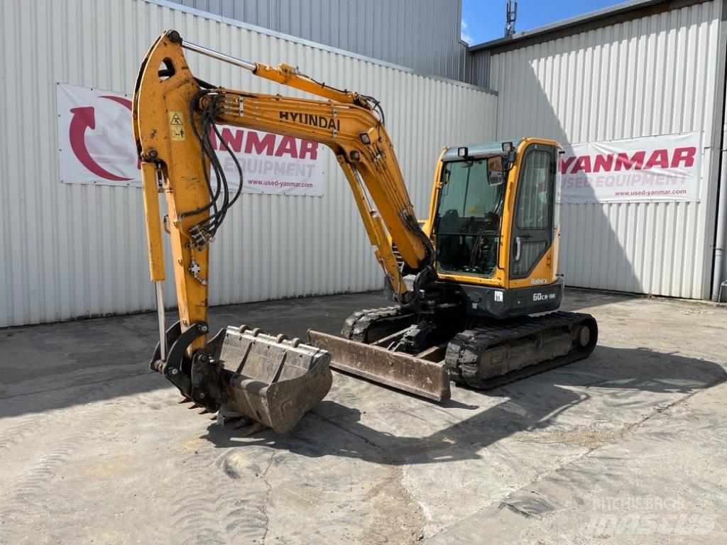 Hyundai R60 CR9A Mini excavatoare < 7t
