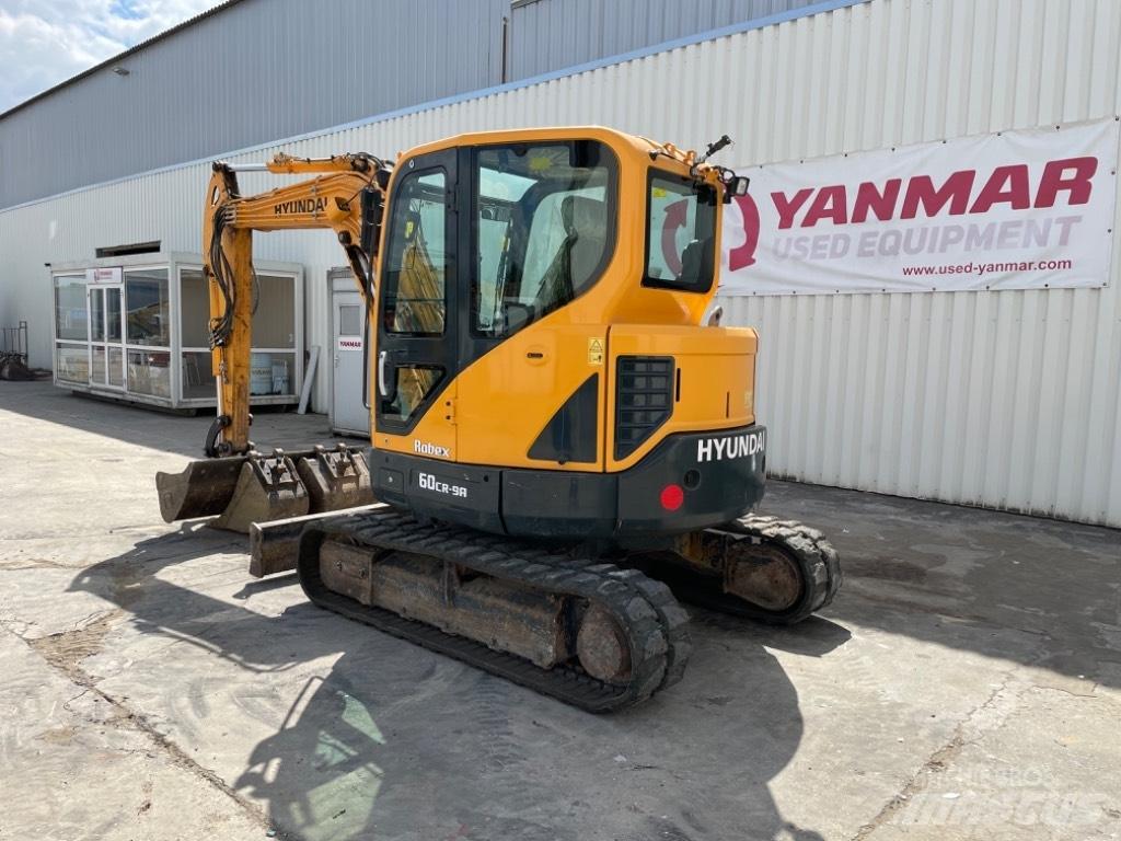 Hyundai R60 CR9A Mini excavatoare < 7t