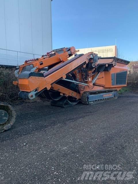 Rockster R1000S Concasoare mobile