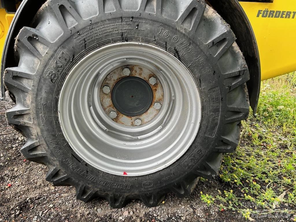 Wacker Neuson WL 20 Incarcator pe pneuri