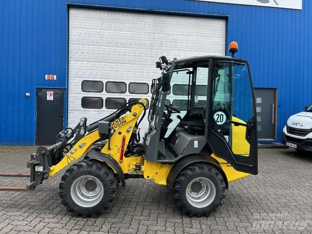 Wacker Neuson WL 20 Incarcator pe pneuri