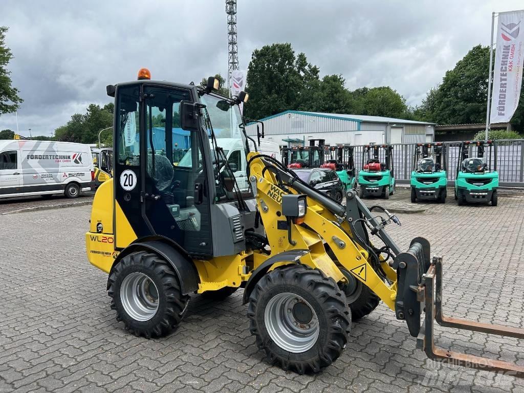 Wacker Neuson WL 20 Incarcator pe pneuri