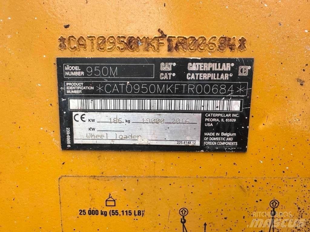 CAT 950M Incarcator pe pneuri