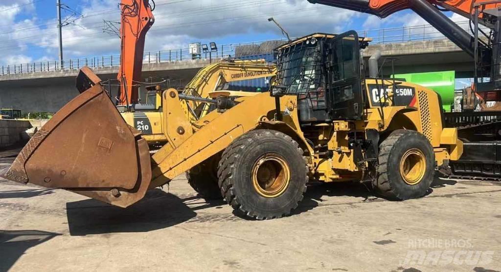 CAT 950M Incarcator pe pneuri
