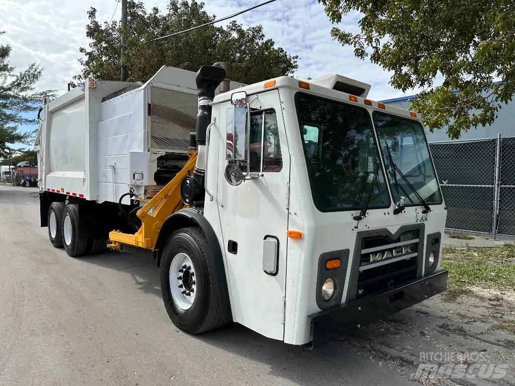 Mack LEU Camion de deseuri