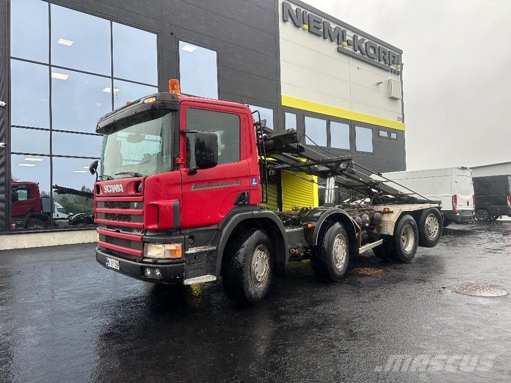 Scania P114 8x2*6 Camioane Demontabile