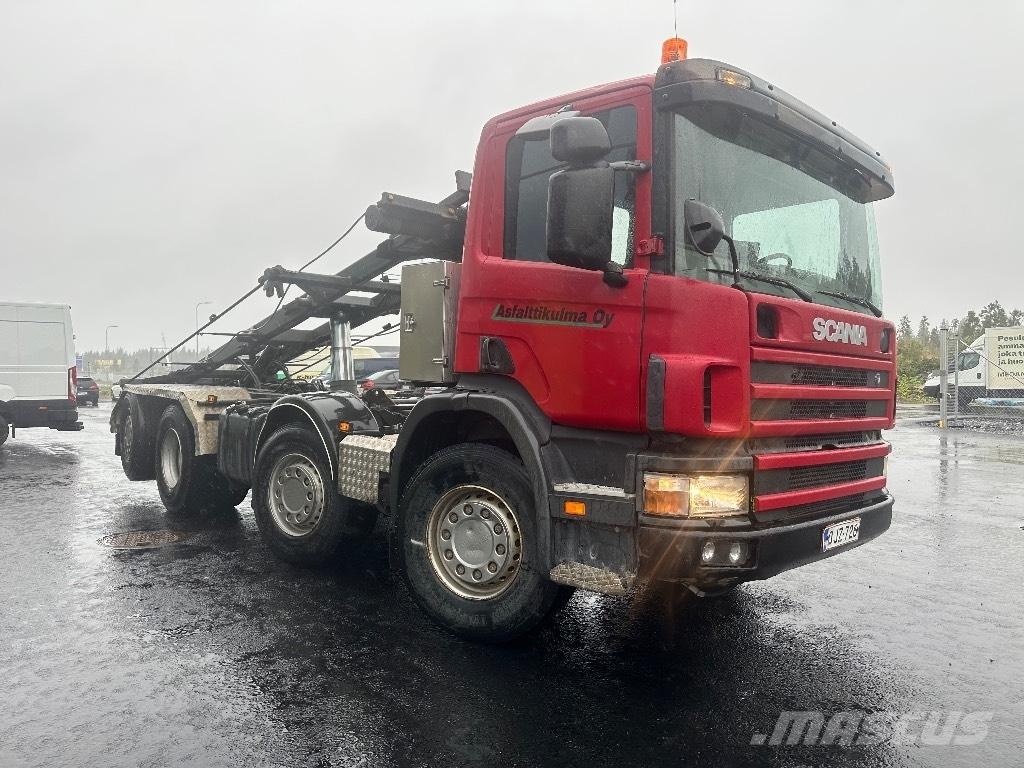 Scania P114 8x2*6 Camioane Demontabile