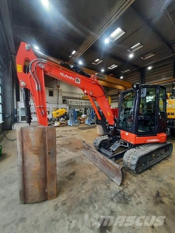 Kubota KX060-5 Mini excavatoare < 7t