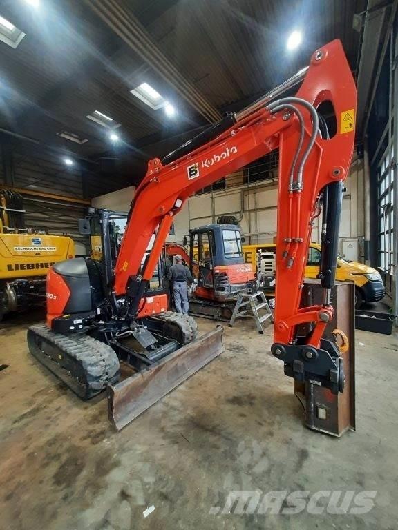 Kubota KX060-5 Mini excavatoare < 7t