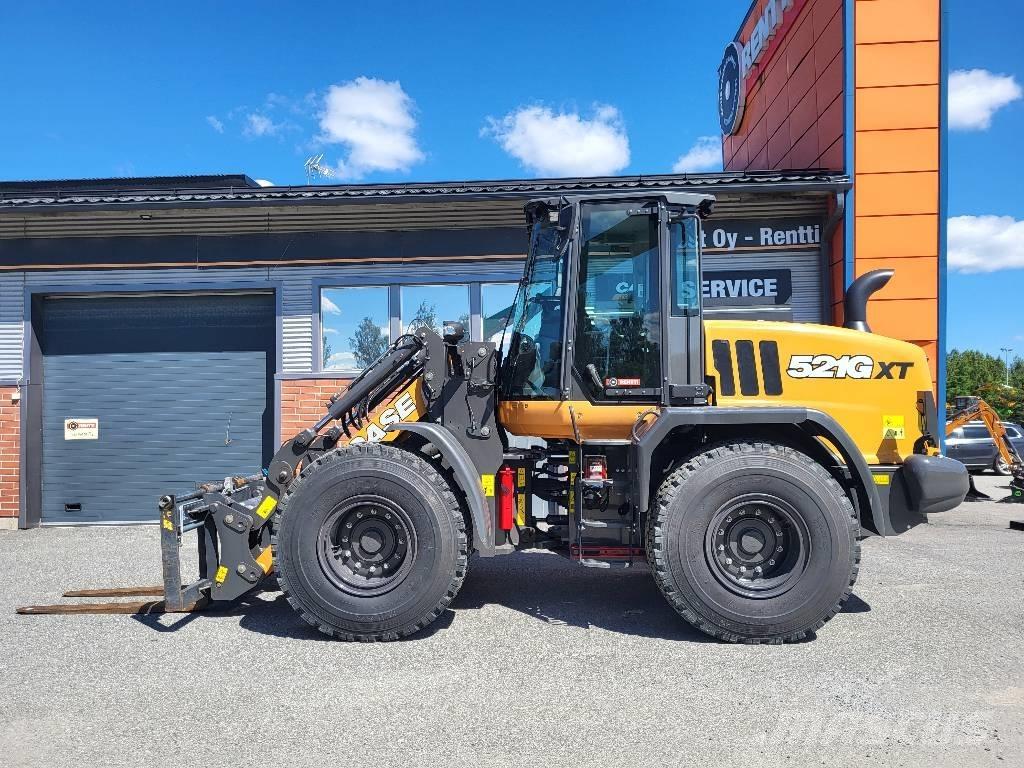 CASE 521 G2 XT Incarcator pe pneuri